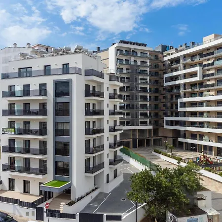 Apartment Rocha Mar By Portucasa Portimao